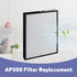 AP350 Replacement Filter for Envion Allergy Pro AP350 Air Purifier, True HEPA (H13)
