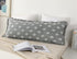 14x36 Fringe,3D Boho Long Lumbar Pillow Cover with Tassel Flower Patterned Extra Decorative Long Lumbar Pillow Cover