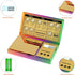 Shiny Digital Gram Scale 200g x 0.01 by WEIGHTMAN, Chrome Rainbow Mini Scale for Food