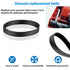 Vacuum Belts Replacement for Bissell PowerForce Compact Vacuum Cleaner, Compatible Models and Replacement Parts
