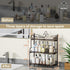 Countertop Counter 3 Counter EKNITEY Bathroom Organizer Shelf - Kitchen Organizer Tier Bathroom Shelves for Makeup