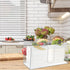 2 Countertop Mumufy Pcs Acrylic Fold Paper Towel Dispenser Napkins Dispenser Napkin Holder Multifold Disposable Acrylic