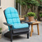 Sannwsg Adirondack Chair Cushion, Rocking Chair Cushions, High Back Patio Cushions, Thickened