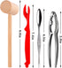 2 2 2 2 Crab Crackers and Tools - Crab Leg Crackers and Tools Including Lobster Crab Crackers Lobster Shell Forks