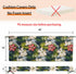 Magpie Fabrics 48x18x3 Inch, Patio Bench Cushion Cover NO Insert! Water Resistant UV Protection Outdoor Swing Loveseat