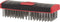Red Devil 4166 7-Inch Stainless Steel Scrub Brush with Soft Grip