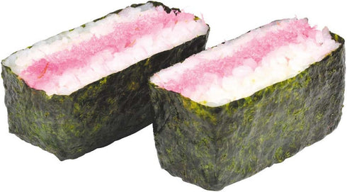 Onigiri Sand Maker C-451 for Bento, Onigirazu Cube Box, White (Japan Made)