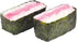 Onigiri Sand Maker C-451 for Bento, Onigirazu Cube Box, White (Japan Made)