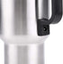 Portable Stainless Steel Electric Car Kettle, 450ml Travel Mug with Auto Charger, Airtight Lid, Heated Coffee Tea Cup