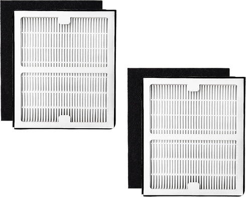 Gekufa Replacement Filter B for Idylis AC-2125, AC-2126, IAF-H-100B, IAP-10-125, IAPC-40-140, IAP-10-150, 2 Filters
