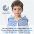 3-10Years 700GSM 100% Swimming VOOVA & MOVAS Big Kids Hooded Towel | Cotton Bath Towel, Ultra Soft & Thick & Absorbent