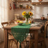 13 35 Inch mookaitedecor Lace Table Runner for Wedding Party Coffee Table Decor Green, x