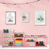 7-Tier 24 -30 Closet LNYZQUS Large Pink Shoe Rack, Pairs Tall Shoe Organizer Shelf, Kids Boots Stand Organizer