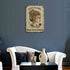 Just A Girl Who Loves Books Metal Sign - Retro Tin Poster for Cafe Bar Pub Home Beer Decoration