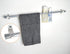 KXLIFE 2 Pack 5/8" Tension Curtain Rods, RV Tension Bars, White Cupboard Rods 10 to 16 Inch