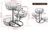 Counter, 3-Tier Livabber Fruit Basket Bowl with Banana Hanger, Fruit Vegetable Storage Basket with Banana Tree Holder