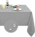 Obstal 210GSM Rectangle Table Cloth - Heavy Duty Water Resistance Microfiber Tablecloth,