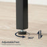 28.7" BF167BZ01 HOOBRO Small Round Side Table, H Tall Coffee Drink Table for Sofa Couch Corner, Small Circle End Table