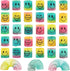 Fun-Here 30 Pack Spring Rainbow Magic Fidget Stress Coil Mini Springs Bulk Toys