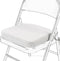 SINOSSO Memory Foam Chair Cushion for Folding Chair 1 Pcs, Thickened 2"