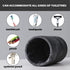 zccz Toothbrush Holder for Bathroom Marble Look, Electric Toothbrush and Toothpaste Holder, Organizer Makeup Brush