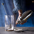 Homestia Bar Spoon Cocktail Mixing Stirrers - 12 Inches 304 Stainless Steel - Bottom Weighted Muddler Function, Silver
