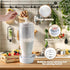 SHANXUMC Balls,33 Oz Pancake Batter Dispenser with Blender Pancake Mixer Bottle,Batter Mixer,Kitchen Batter Squeezer