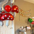 43 JeVenis PCS Mushroom Birthday Banner Party Decoration Mushroom Balloon Garden Party Birthday Banner Fairy Woodland