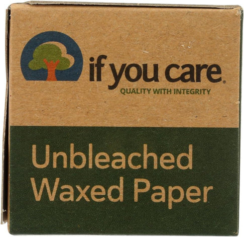 All Natural Unbleached Waxed Paper, If You Care, 75 Sq Ft (Pack of 4)