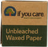 All Natural Unbleached Waxed Paper, If You Care, 75 Sq Ft (Pack of 4)