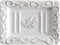 Pre de Provence Soap Dish, White-Washed Terracotta Finish, 8.8 Ounce (Pack of 1)