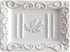 Pre de Provence Soap Dish, White-Washed Terracotta Finish, 8.8 Ounce (Pack of 1)