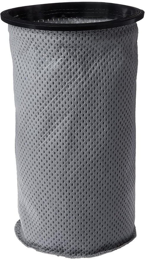 Smilefil Round Reusable Micro Cloth Filter Bags, 10QT Vacuum Bags Compatible with ProTeam Vacuums
