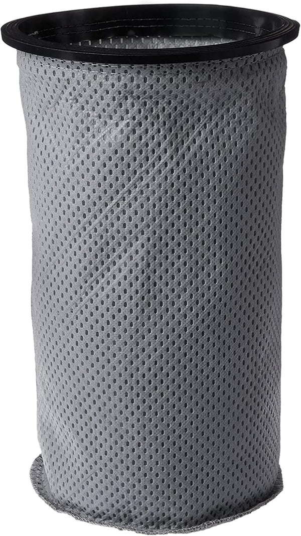 Smilefil Round Reusable Micro Cloth Filter Bags, 10QT Vacuum Bags Compatible with ProTeam Vacuums
