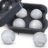 Froz Ice Ball Maker by Housewares Solutions – Novelty Food-Grade Silicone Ice Mold Tray