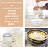 WLLHYF 3 Pack Cotton Nut Milk Bags Fine Mesh Reusable Cheese Cloth Food Yogurt Strainer Cheesecloth Bag Cold Brew Bags