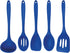 Better Houseware 5-Piece Silicone Cooking Utensil Set in Blue
