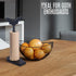 CEFLITECO Countertop Bat Paper Towel Holder - Halloween Decor for Kitchen and Bathroom - Gothic Home Decor for Oddities