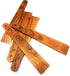 Wooden Spatula for Cooking, 12 Inch Handmade Thin Walnut Wood Saute Utensil, Perfect for Flipping and Scraping