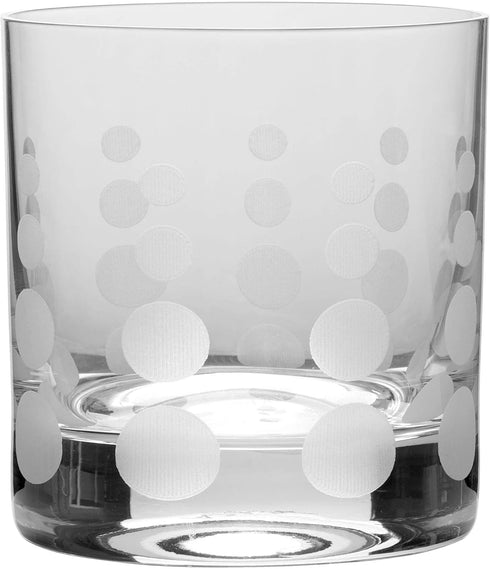 Mikasa Cheers Double Old Fashioned Glass, 12.75-Ounce, Set of 4