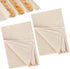 Proofing Cloth for Bread Baking, 2PCS 17x29 Inches Reusable Linen Cloth for Rolling Dough, Homemade Bread.