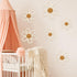 6 3 Barydat Pcs Boho Nursery Decor Daisy Flower Woven Macrame Wall Hanging Size Daisy Flower Wall Decor Bohemian