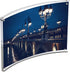 Curved Magnet Frame by Canetti, 5x7 inch
