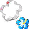 Luau Flower 3.5" - Made in USA by Ann Clark