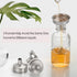 AOZITA 12 Pack, 2 oz 3 60ml Immunity, Small Clear Glass Bottles w/Lid & Funnels - Boston Shot Bottles for Health