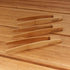 BambooMN Brand - Reusable Bamboo Kitchen Tongs, Assorted Sizes - 3 Pieces by BambooMN