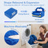 OUOZZZ 13 Toddler Chair Years Old, Kids Chair Comfy Car Sofa with Cushion Handle & Book Pocket, Soft Sherpa Foam Seat