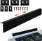 15.7" - 30" Stove Gap Filler, Slide-in Range Rear Filler Kit, Stainless Steel Backsplash for Stove, Range Gap Filler,