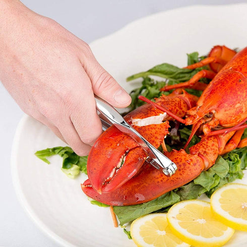 12 Pcs Crab Leg Crackers and Tools Set, Mother's Day Gifts with 2 Crackers, 4 Lobster Shellers, 6 Forks