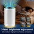 Jafanda Air Purifiers for Home Bedroom, H13 True HEPA Coverage 450 sqft, 23 dB Air Cleaner
